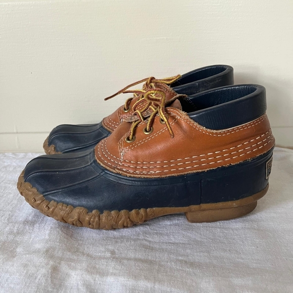 Women's Bean Duck Boots Sz 6 Ladies Medium - Picture 3 of 6